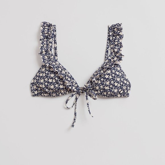 NWT Frilled Triangle Bikini Top (Matching Bottoms Available) - Picture 7 of 9